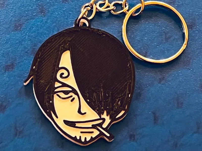 Portachiavi Sanji_One_Piece