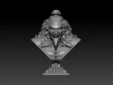 GENE SIMMONS - KISS - BUST-0
