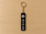 Customizable Spotify keychain-4