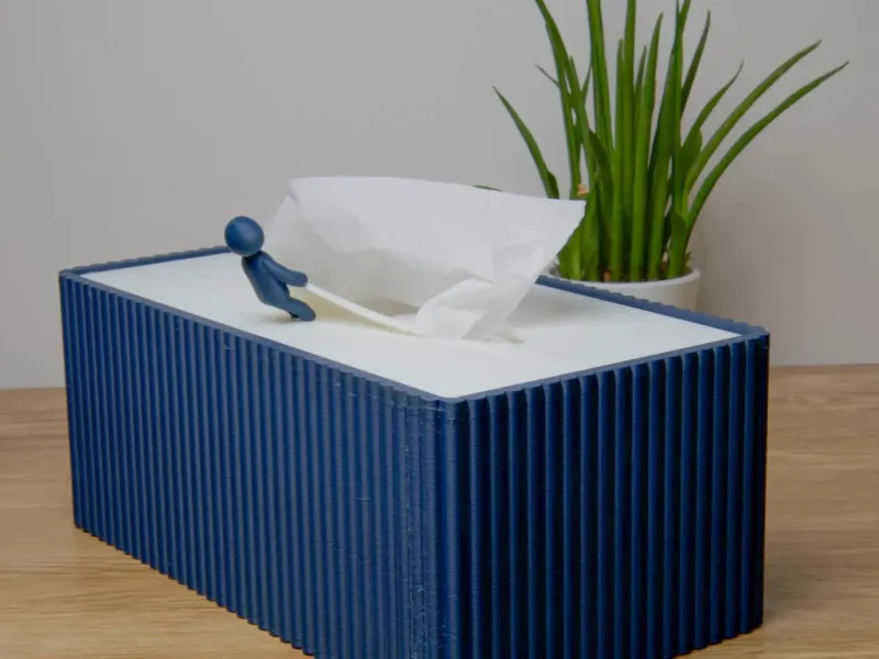 Strongman tissue box