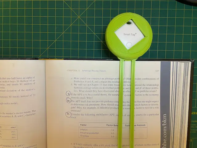 Find My Bookmark