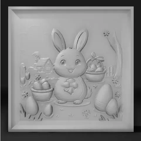 the Easter bunny  2