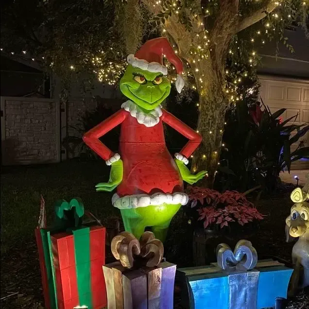 Lifesize Grinch 2000mm by Core Chaos