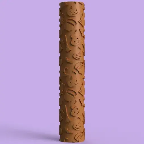 Rodillo Texturizador Halloween / Halloween Texture Roller