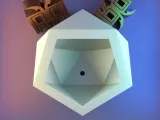 low poly vase 03-2