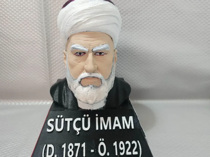 Sütçü İmam Büstü