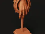 Realistic Hand Headphone Stand | Gamer Desk Accessory-6