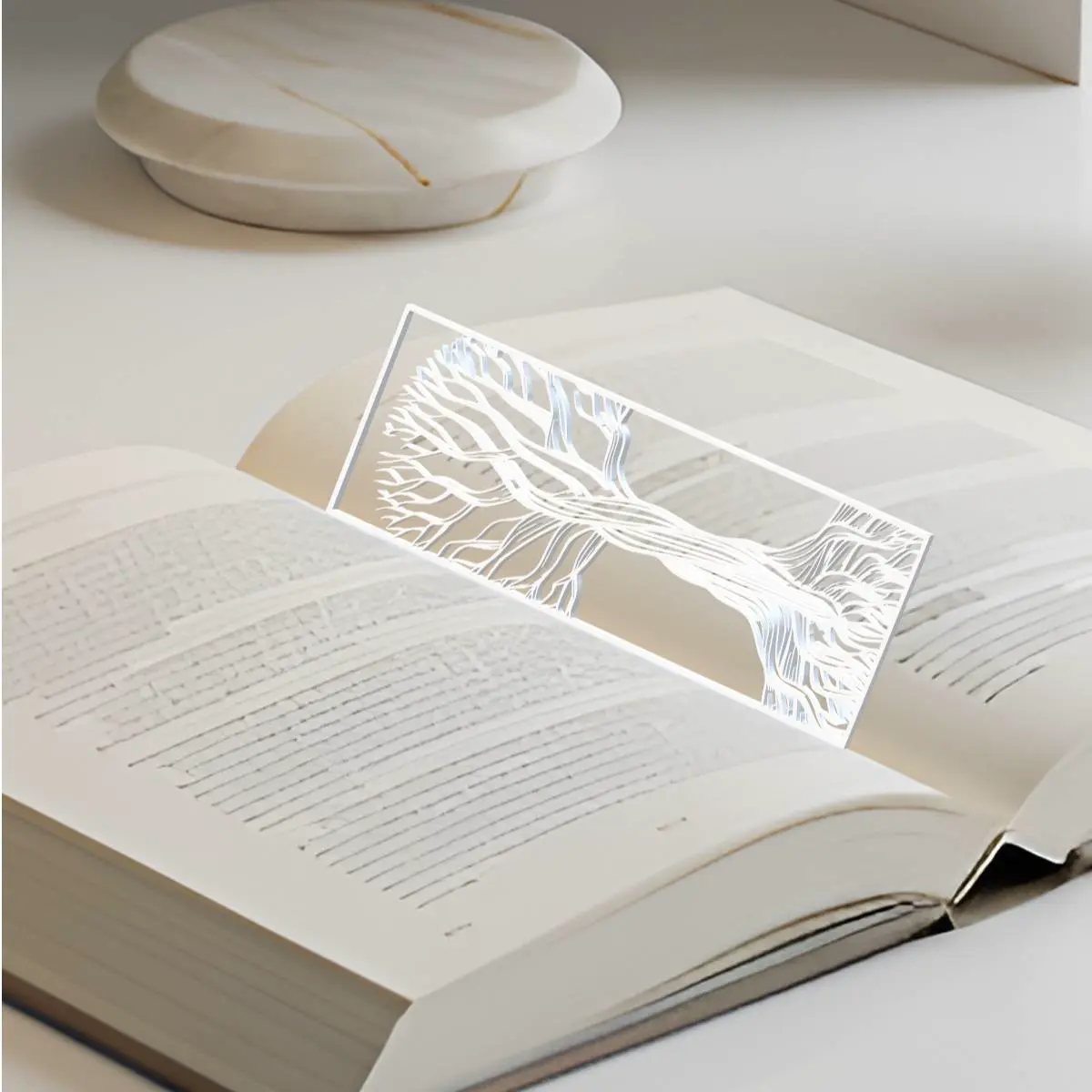Stationery & Learning Tools STL Download - Tree Bookmark, Creativity ...