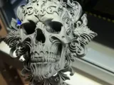 Gothic Skull Wall Mount - Wall Decoration-4