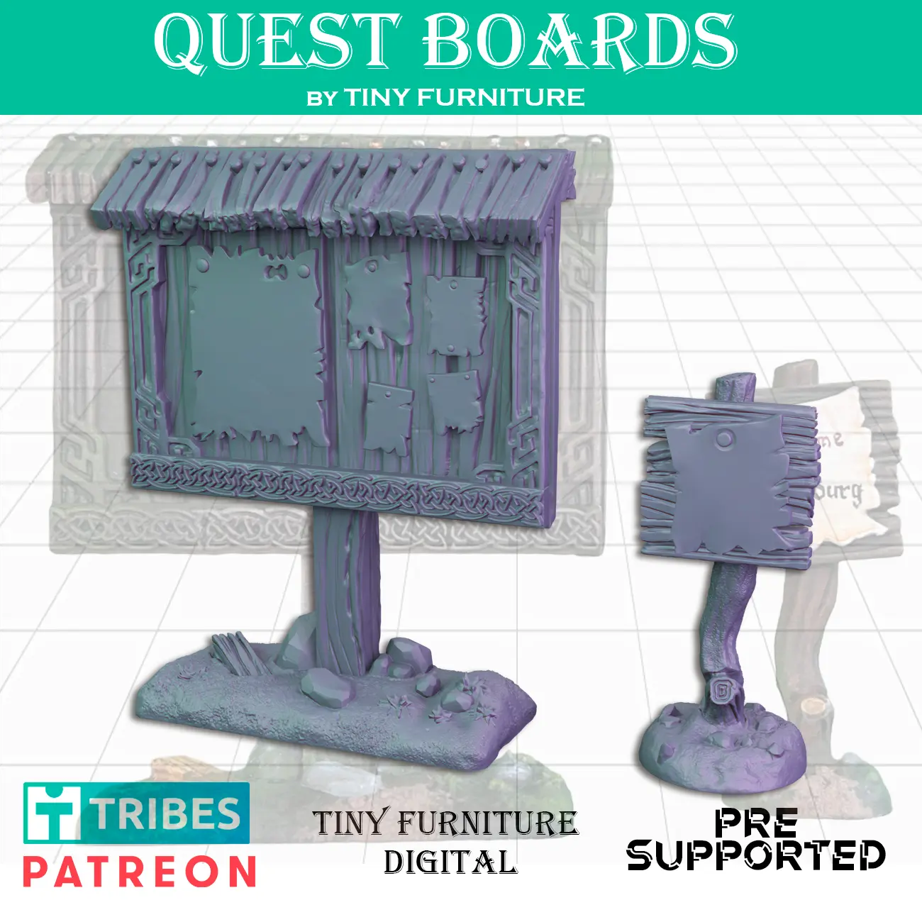 Quest borden