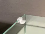 Aquarium Clear Vapor Glass Corner Protector - Reinforced Body-2