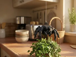 JUMPING SPIDER PRANK