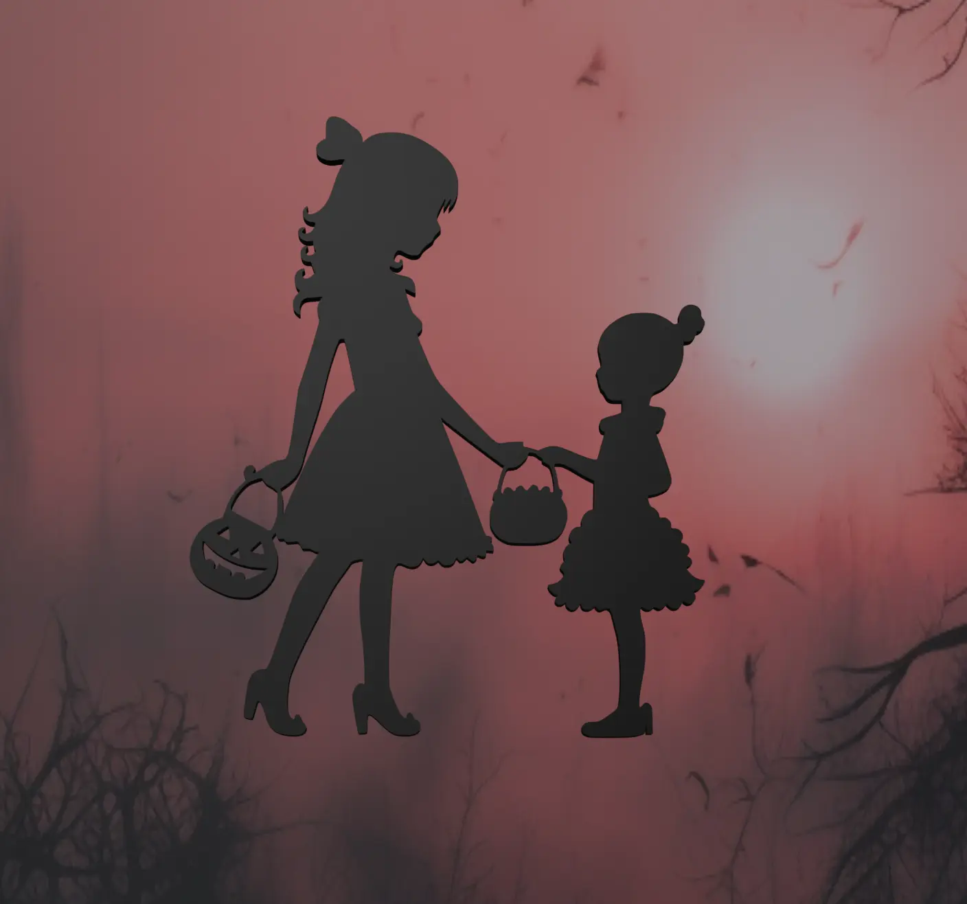 Trick or Treat Wall Art