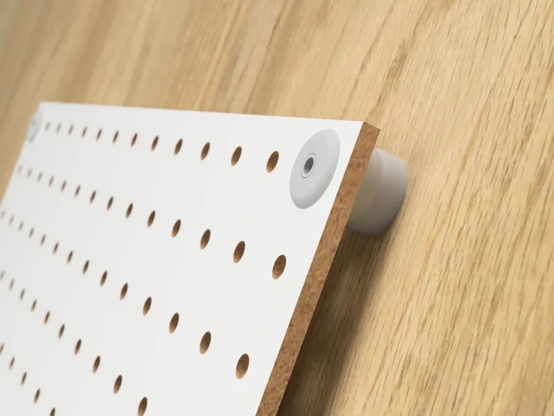 Pegboard Wall Mounts 15mm