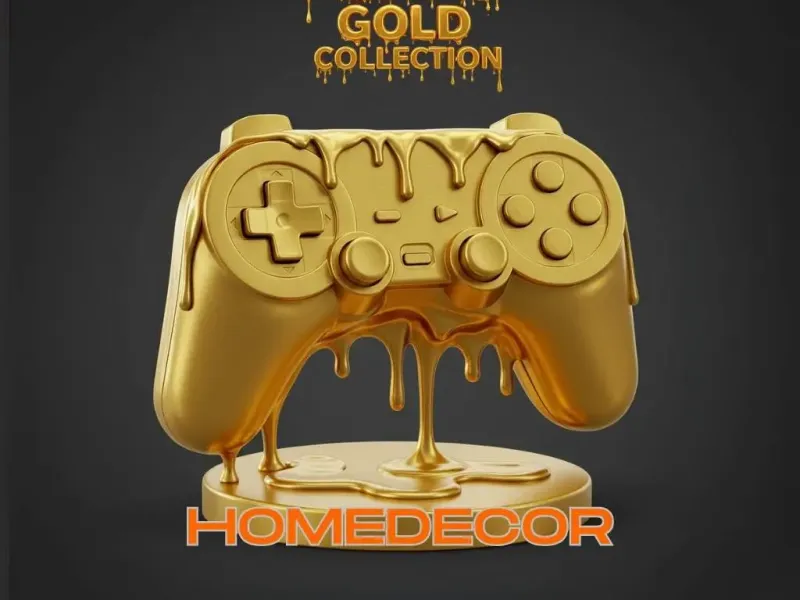 Melting Gold Controller