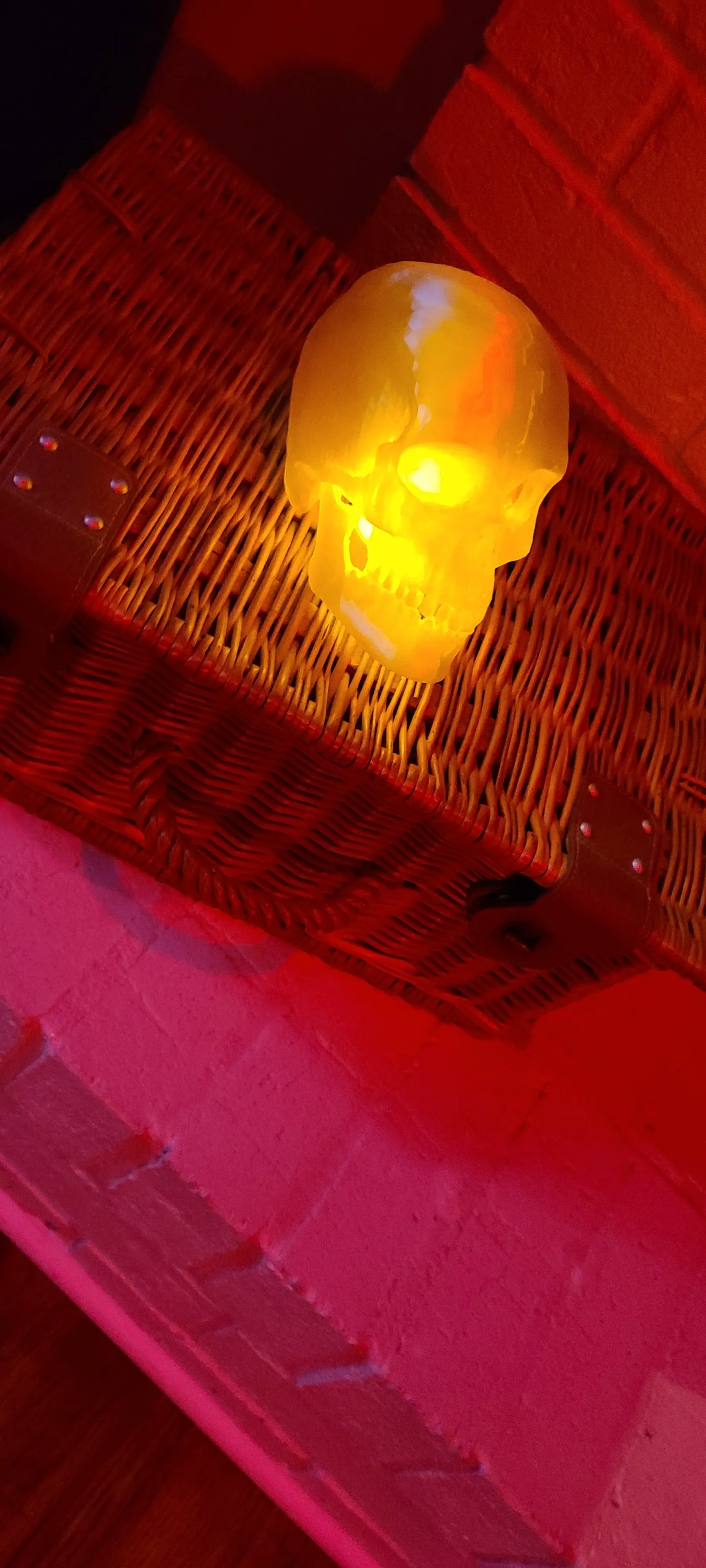 Skull Imported from Microsoft 3D Builder