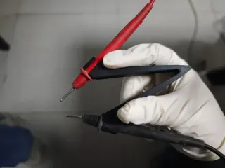 万用表测量探针夹子