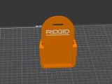 Ridgid Trimmer Extra Battery Holder-3