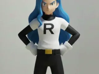 James (pokemon)  - low poly