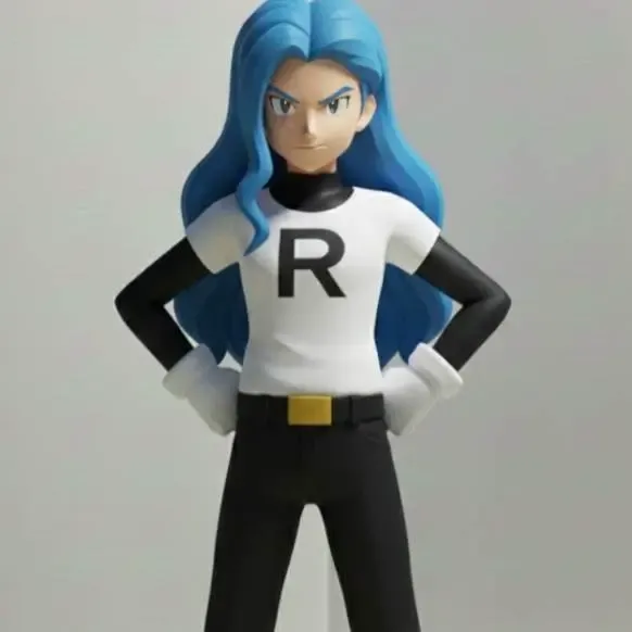 James (pokemon)  - low poly