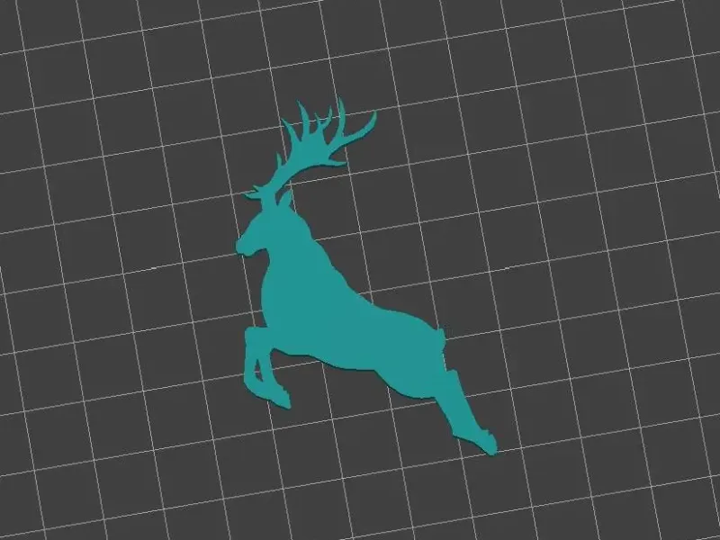 Deer Keychain