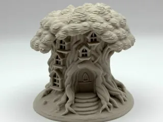 Fairy Tree Cottage