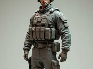 Soldado forças especiais 