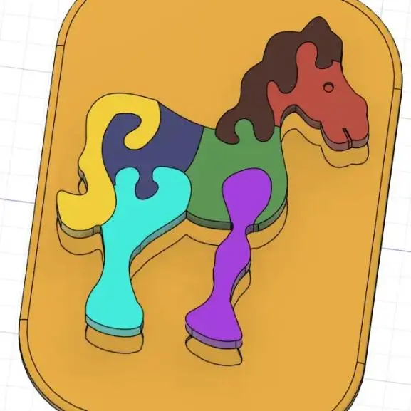 Horse Puzzle