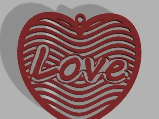 Love decoration