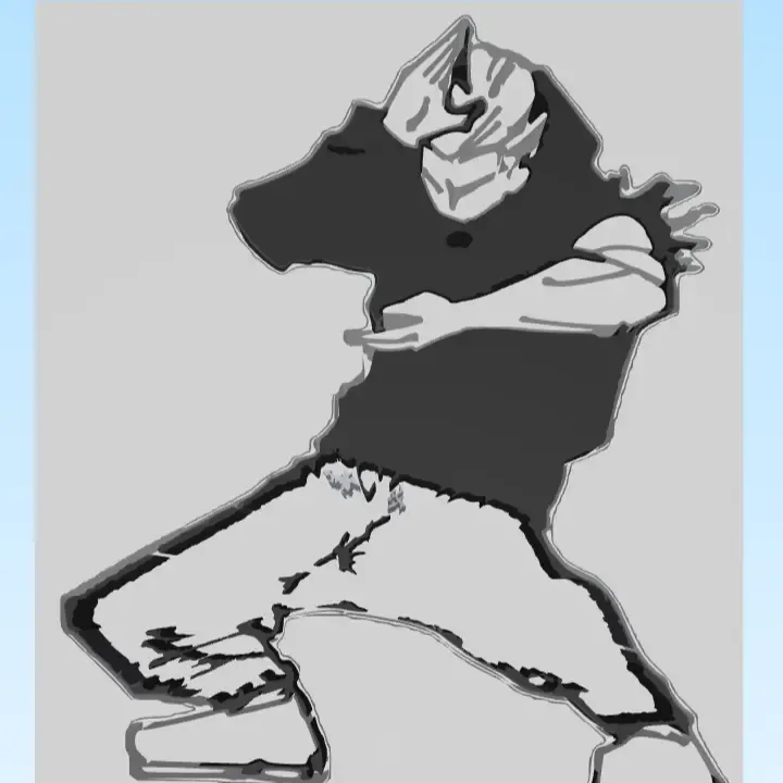 Hakari Art 