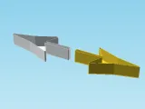 DRAFTING POINT RIGHTWARDS ARROW, nestable box (v1)-2