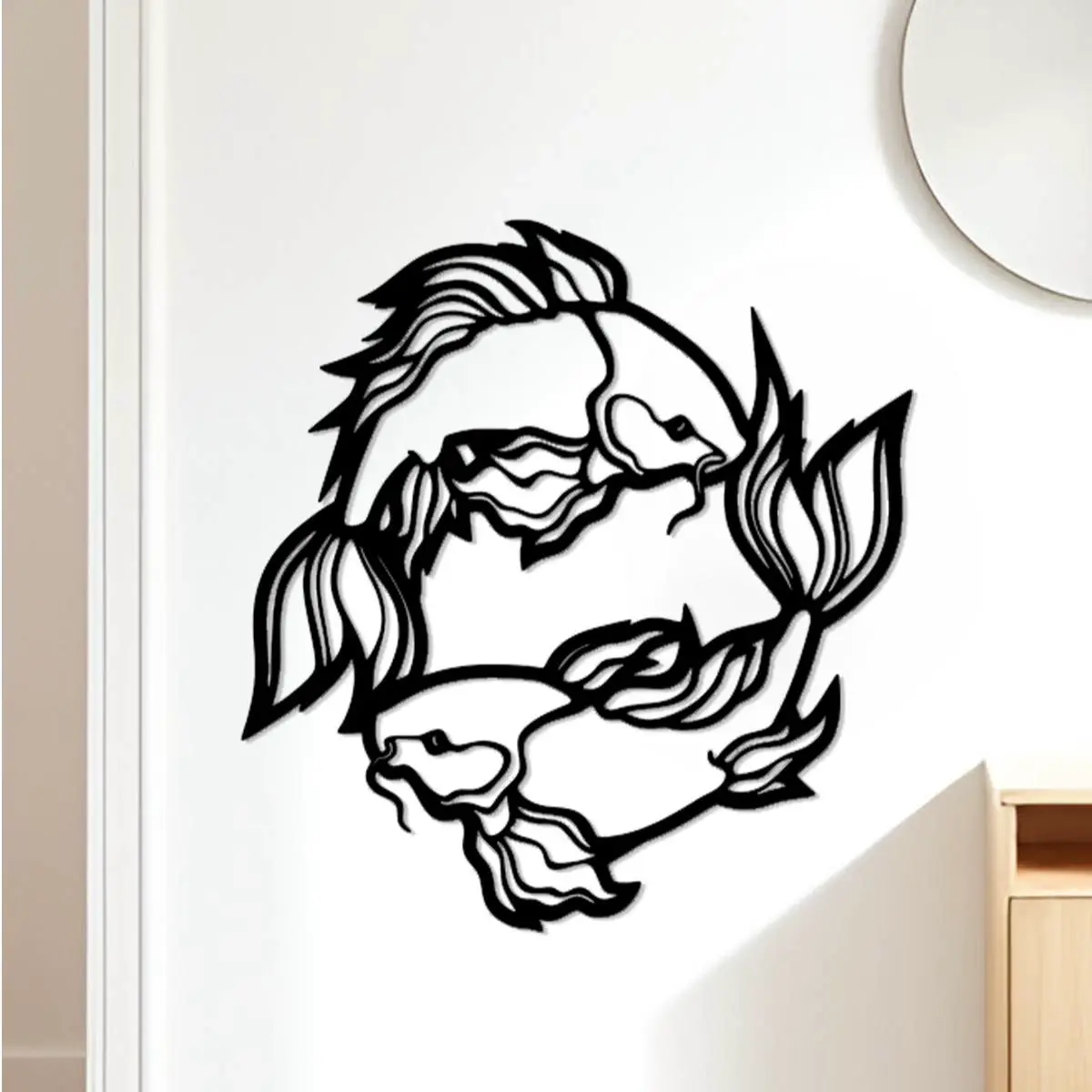 Fish Wall Art, Wall Decor, Home Decor