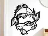 Fish Wall Art, Wall Decor, Home Decor-0