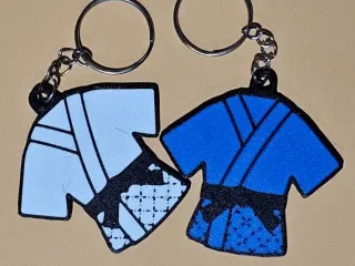 Lllaveros de Judo