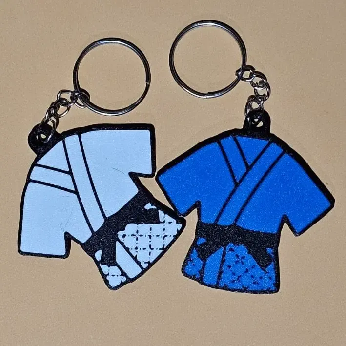 Lllaveros de Judo