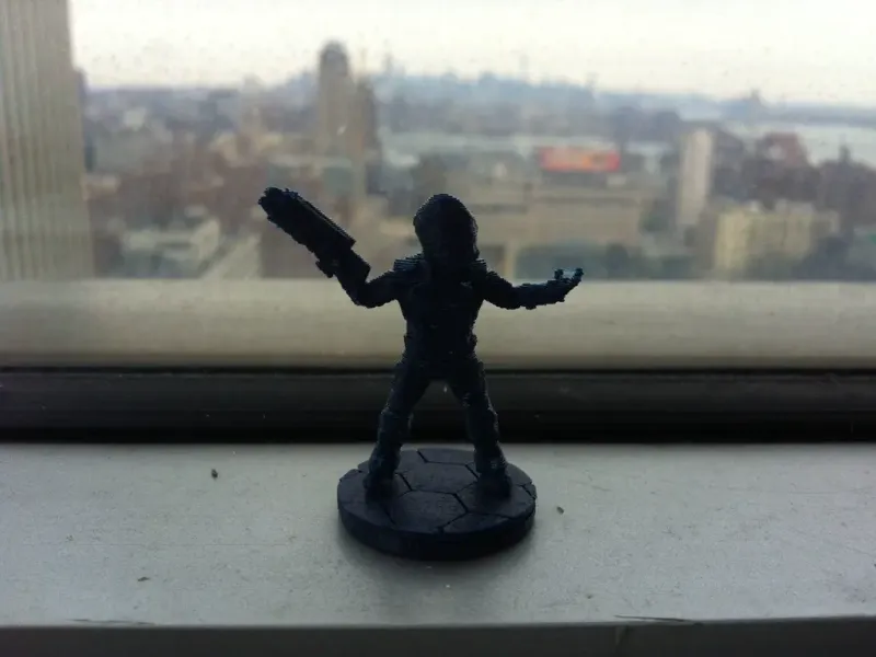 28mm Dominion Officer