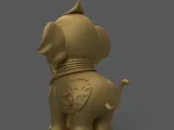 Cute Elephant 3D Model STL for Desk Decor and Gifts-4