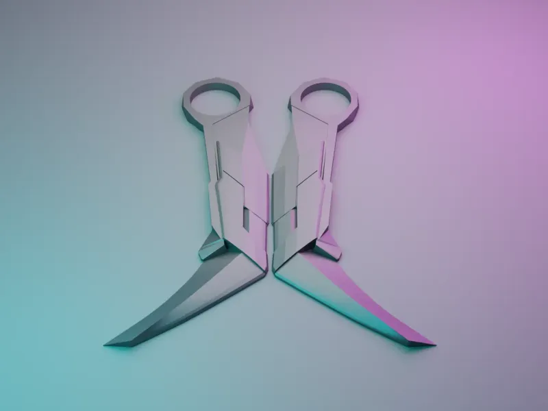 VALORANT PRIME KARAMBIT