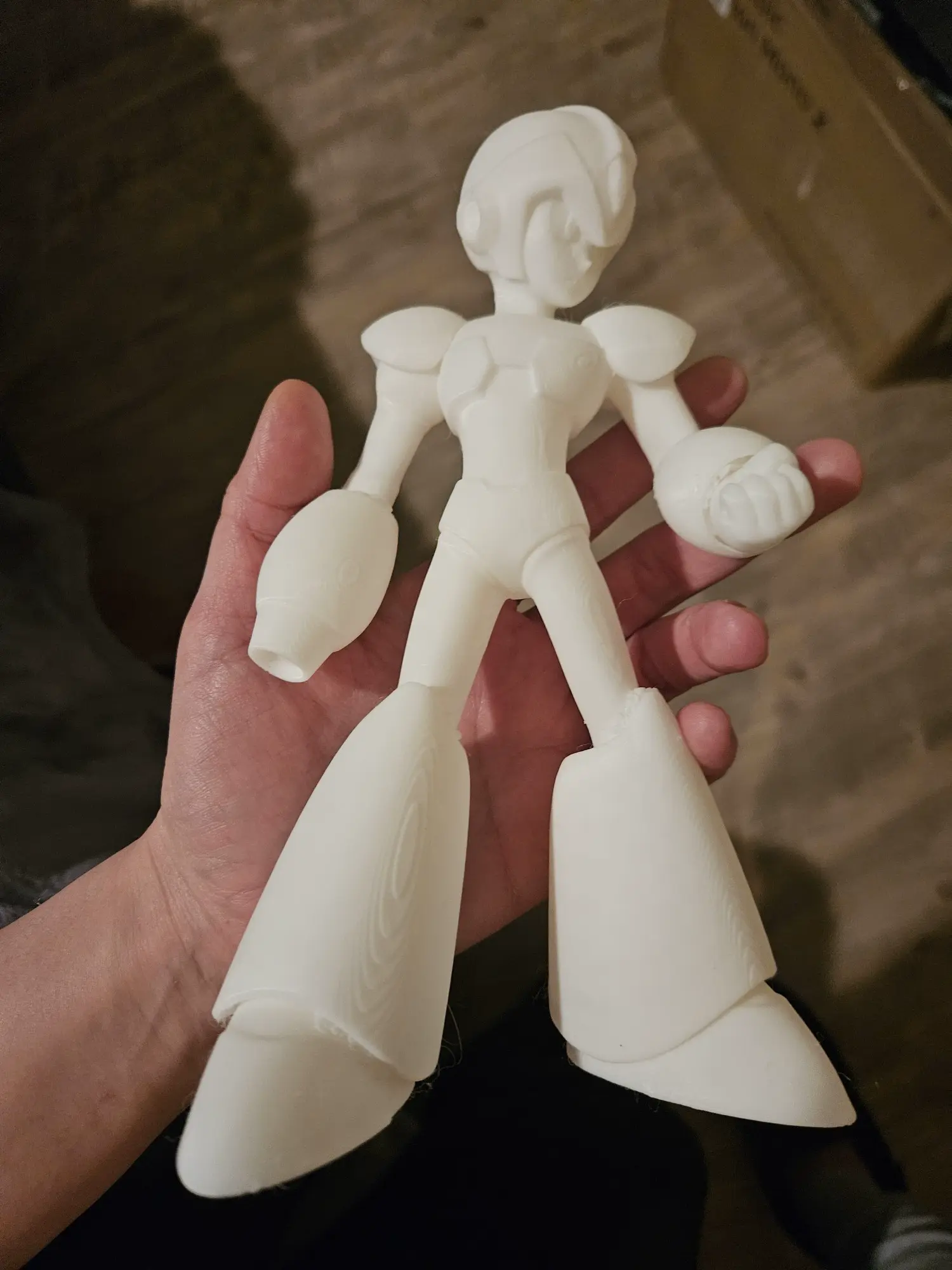 Mega Man X fanart 3d print STL file