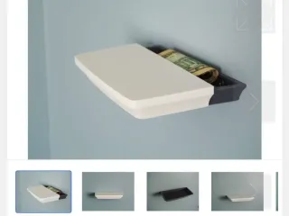 floating shelf with secret draw 
