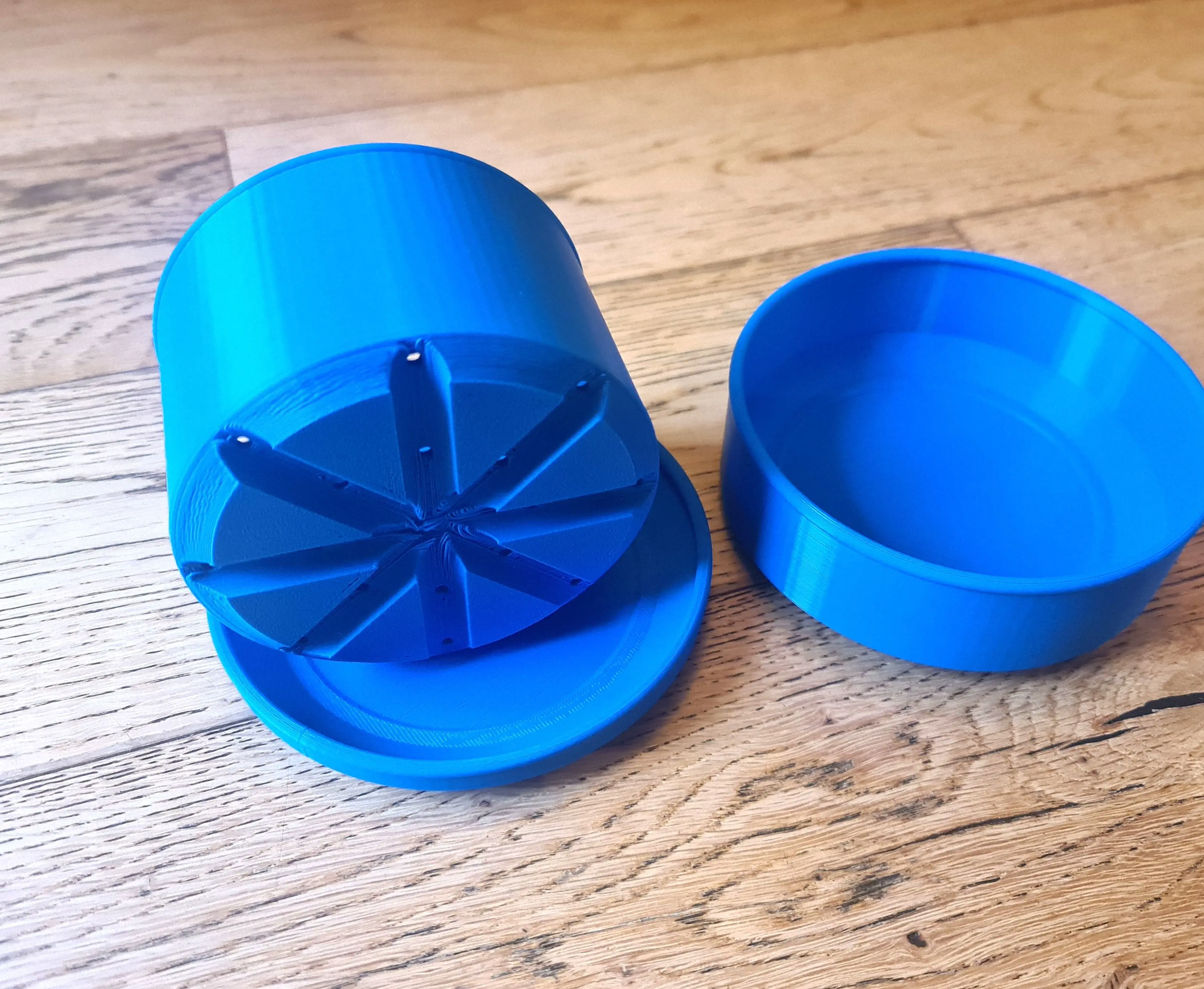 Unieke zelfwaterende drainerende plantenpot Plantenhouder Gratis