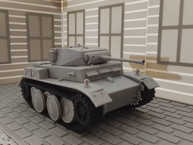 Panzer II Ausf. L "Luchs" VK 13.03 (Maßstab 1:35)