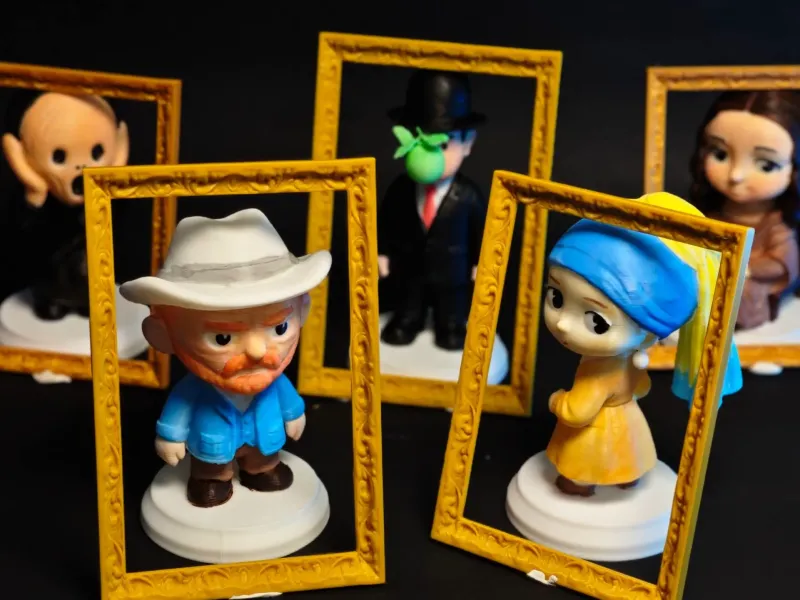 Window of Masterpieces