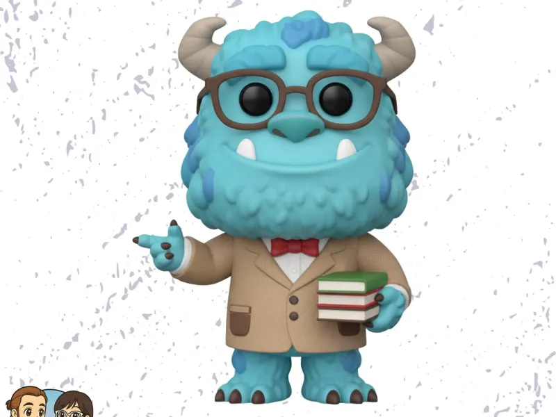 Funko Pop Sullivan Teacher - Monster inc