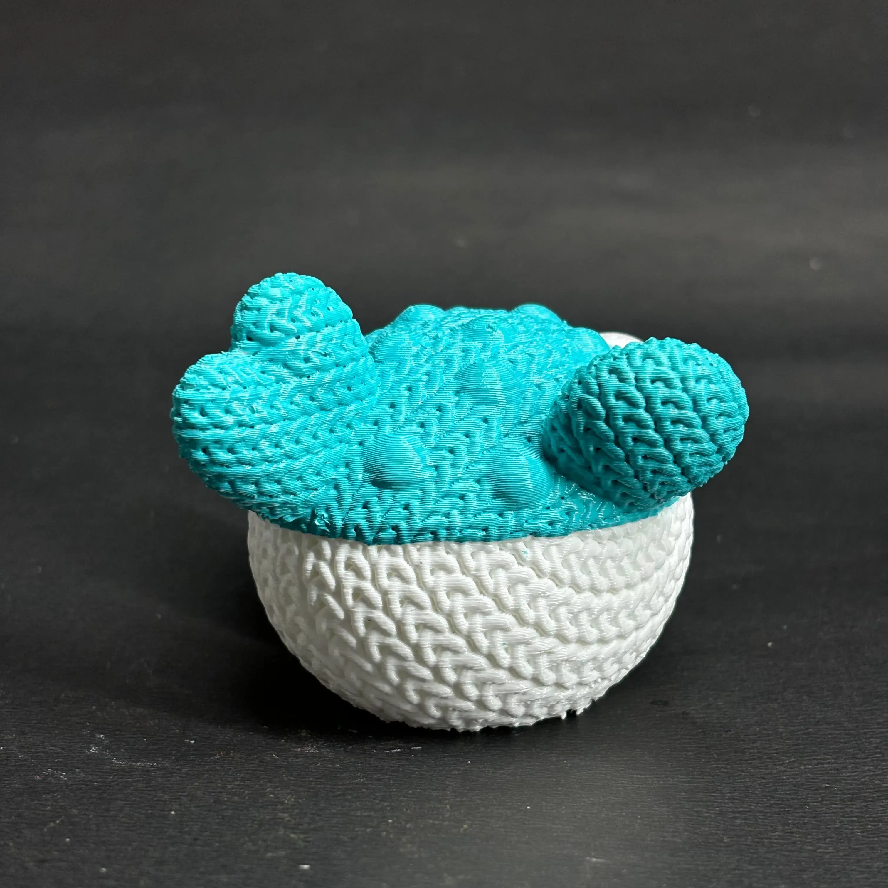 Knitted Puffer Fish