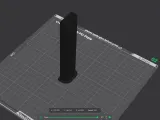 Sunset Line Art Decor – 3D Printable Decoration-6