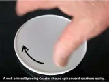 Spinning coaster -1