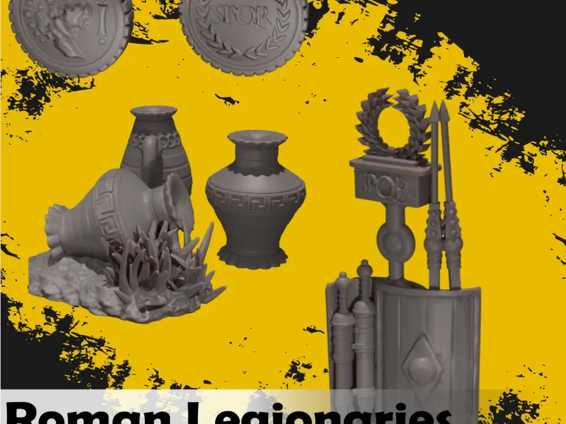 Roman Legionaries Fantasy Football Team | Markers