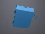 Renault Austral Front Bumper Tow Hook Cover STL File - 51180-5
