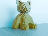 cute 8 bit teddy bear-5